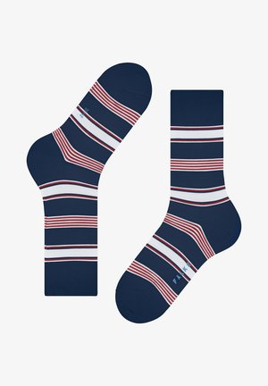 FALKE Marina Stripe - Socken - royal blue