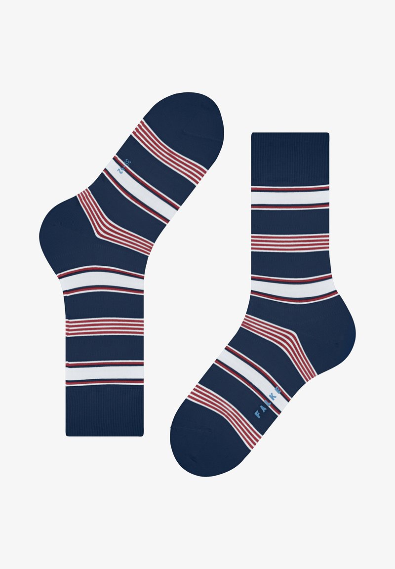 FALKE Marina Stripe - Calze - royal blue