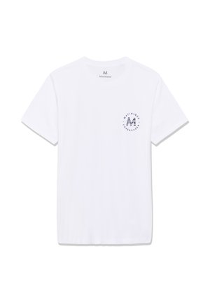 Matinique, MAJERAMY SMALL LOGO - T-Shirt print - white