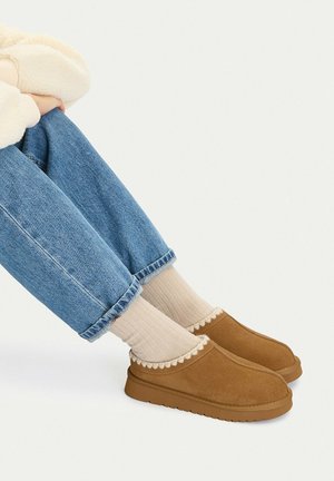 BADURA, BADURA SNOW BOOTS WOMEN'S BROWN 5907964458272 - Slippers - brown