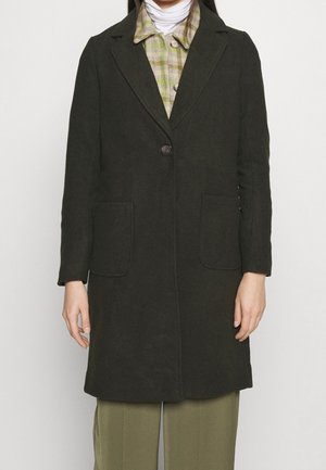 Klassisk frakke - green