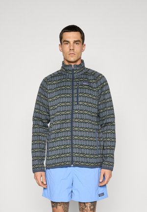 BETTER SWEATER - Felpa con zip - smolder blue