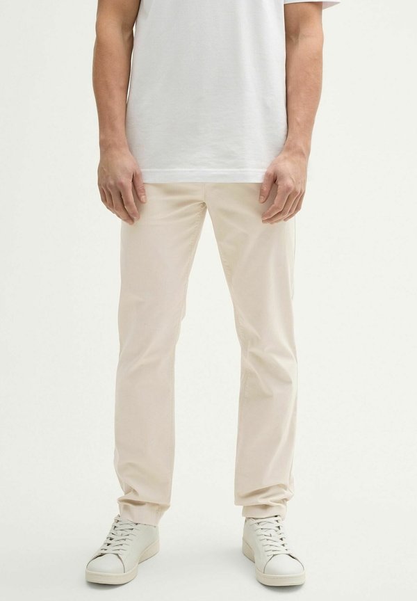 REGULAR FIT - Chino - light cashew beige