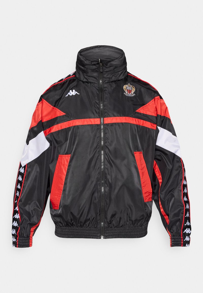 Kappa Gara Outdoorjas zwart