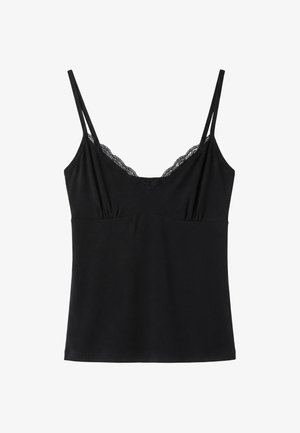 Stradivarius, Débardeur - black
