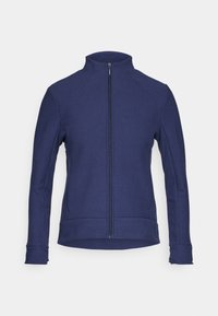 STRETCH JACKET - Casaco polar - peacoat