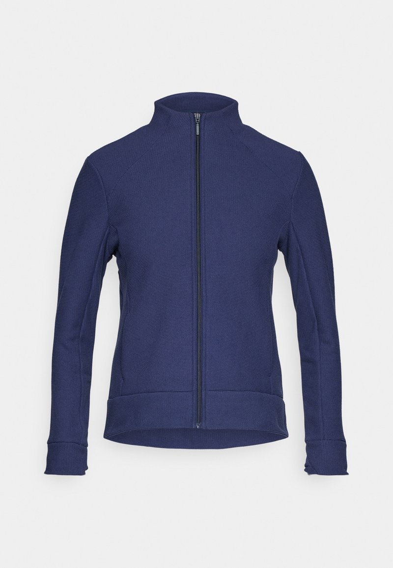 Callaway Sweater met rits donkerblauw