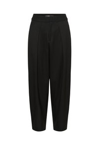 YUKTAIW BARREL PANT - Broek - black
