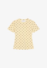 Atlasīts, butter yellow polkadot