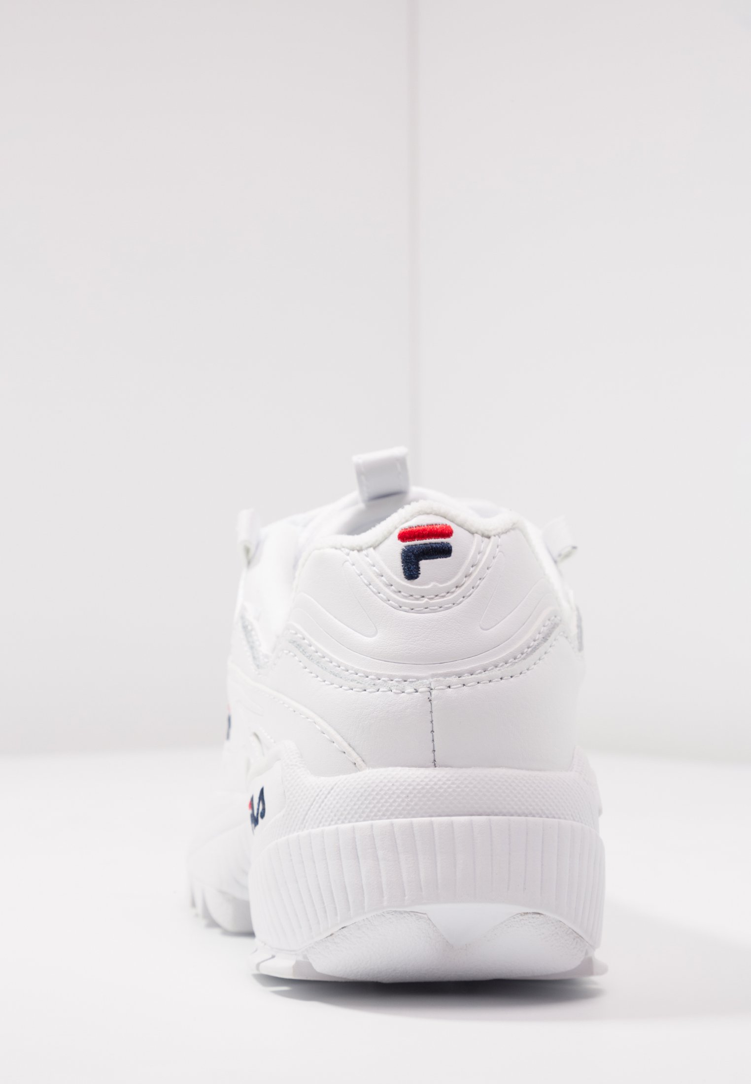Fila D FORMATION Joggesko whitenavyredhvit Zalando.no Fila D FORMATION Joggesko whitenavyredhvit Zalando.no