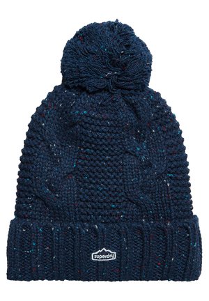 Superdry & Co BOBBLE - Huer - deep navy tweed