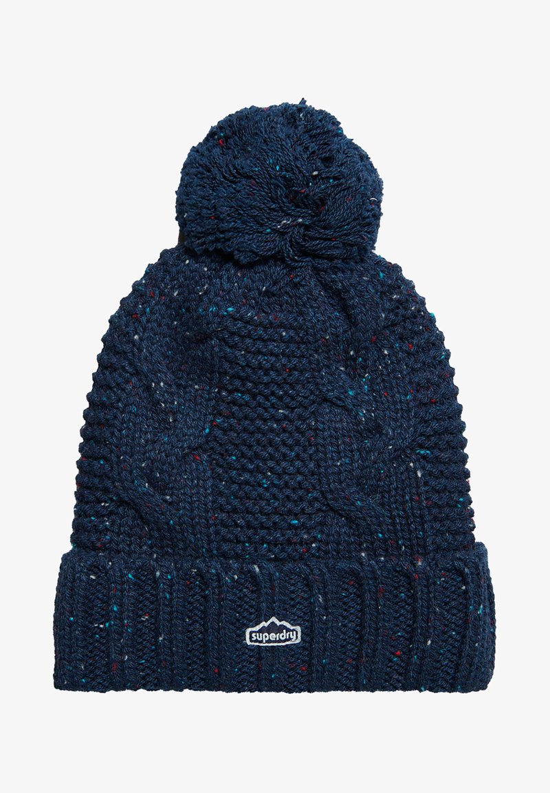 Superdry & Co BOBBLE - Huer - deep navy tweed