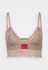 Bustier  - medium brown
