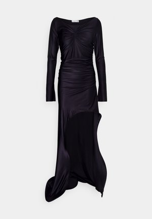 Victoria Beckham RUFFLE DETAIL GOWN - Ένδυση για ειδικές περιστάσεις - blackberry