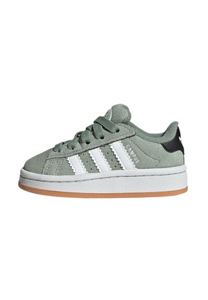 CAMPUS - Zapatos de bebé - silver green   cloud white   gum