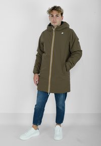 K-Way JACOB WARM DOUBLE - Cappotto invernale - marrone