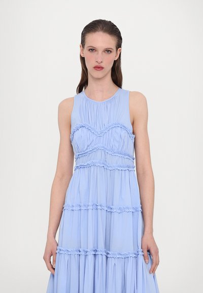 Cinq à Sept SIRRINA DRESS - Maxi ruha - blue hydrangea