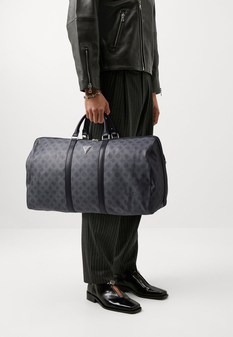 Guess PISA - Reisetasche - coal/black