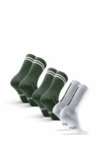 Danish Endurance REGULAR 3-PACK - Calcetines de deporte - olive