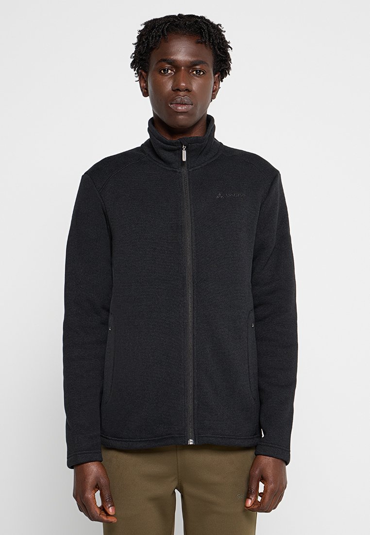 Vaude Fleecejas zwart