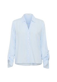 Non selezionato, cashmere blue white stripe