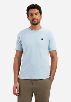 TIMELESS BASICS SOFT  - T-shirt basic - dusty blue