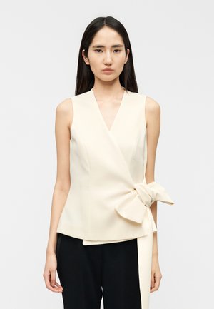 LIRICA CANOTTIERA - Γιλέκο - bianco