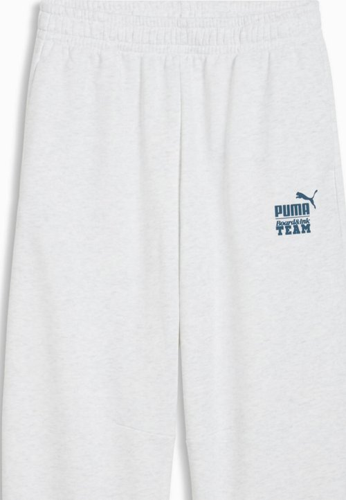 PUMA MID 90S RELAXED BARREL JOGGINGHOSE. - Tracksuit bottoms - white glow heather — foto 6