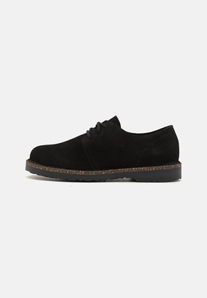 UPPSALA LOW LEVE NARROW UNISEX - Lace-ups - black