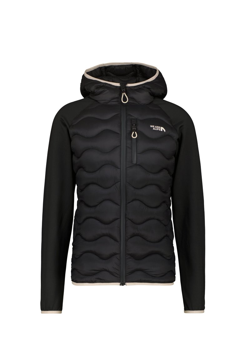 alife & kickin Winterjas zwart alife & kickin Winterjas zwart