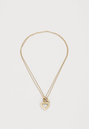 TOGGLE HEART - Náhrdelník - gold-coloured