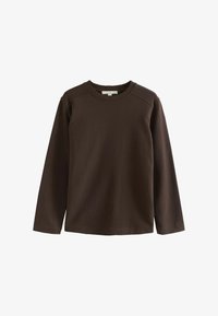 Selected, chocolate brown