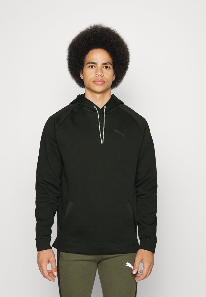Puma DAY IN MOTION Hoodie black Zalando.de