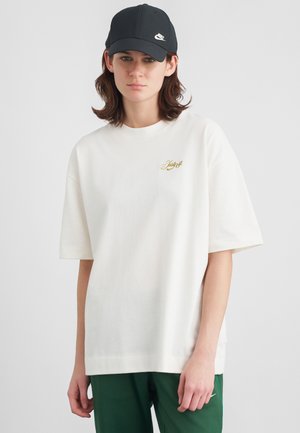 TEE SCRIPT - T-shirt imprimé - sail