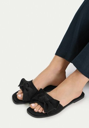 Jenny, Sandalias planas - black