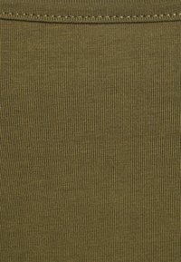 Anna Field Top - khaki