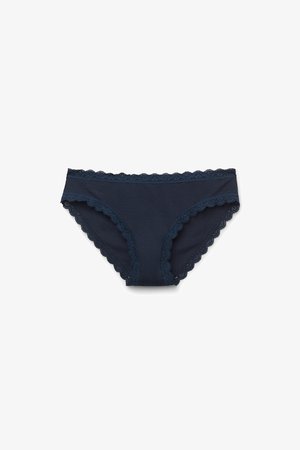 Intimissimi, MID WAIST - Briefs - dark blue