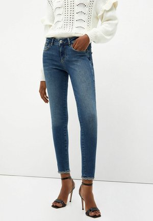 Jeans Skinny - blue denim