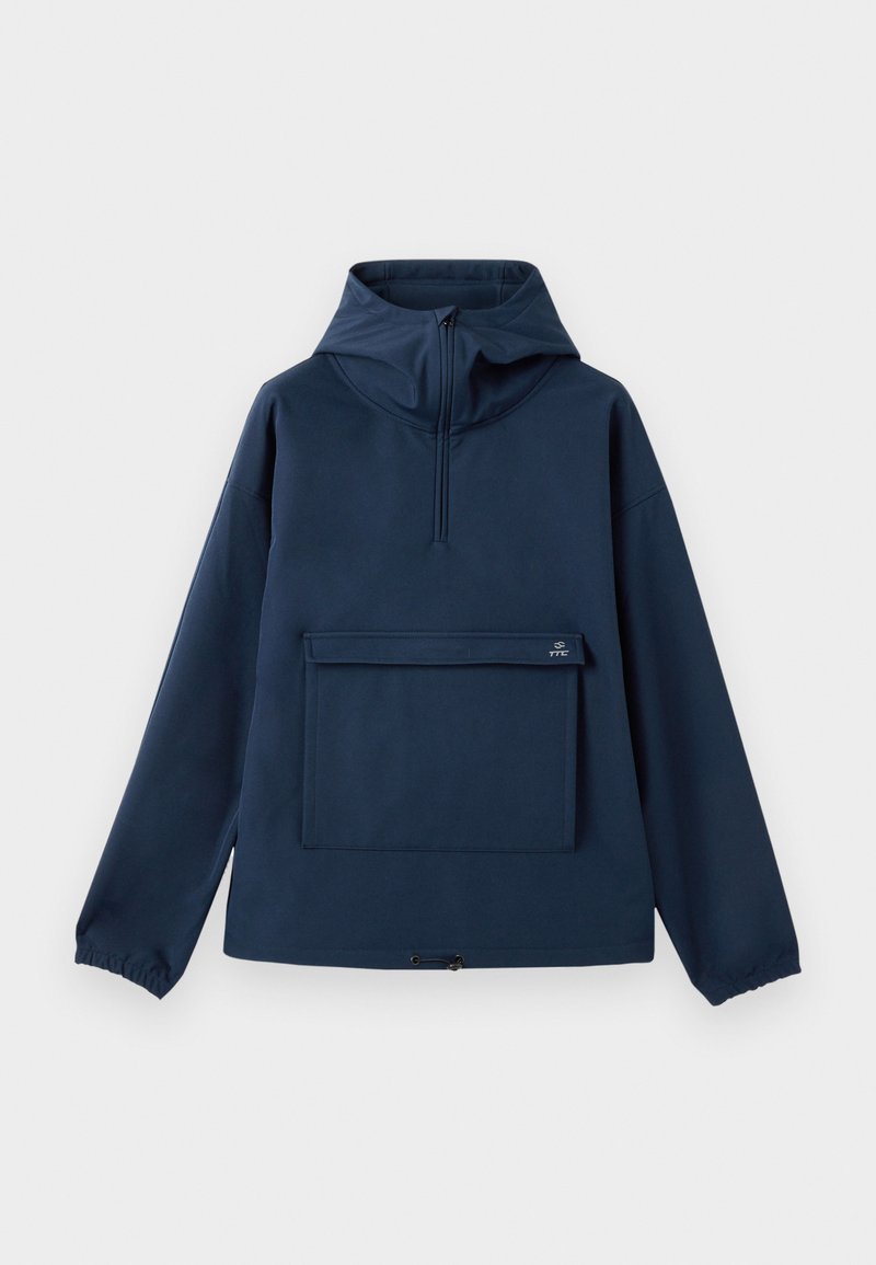The Tracksuit Club Jas donkerblauw