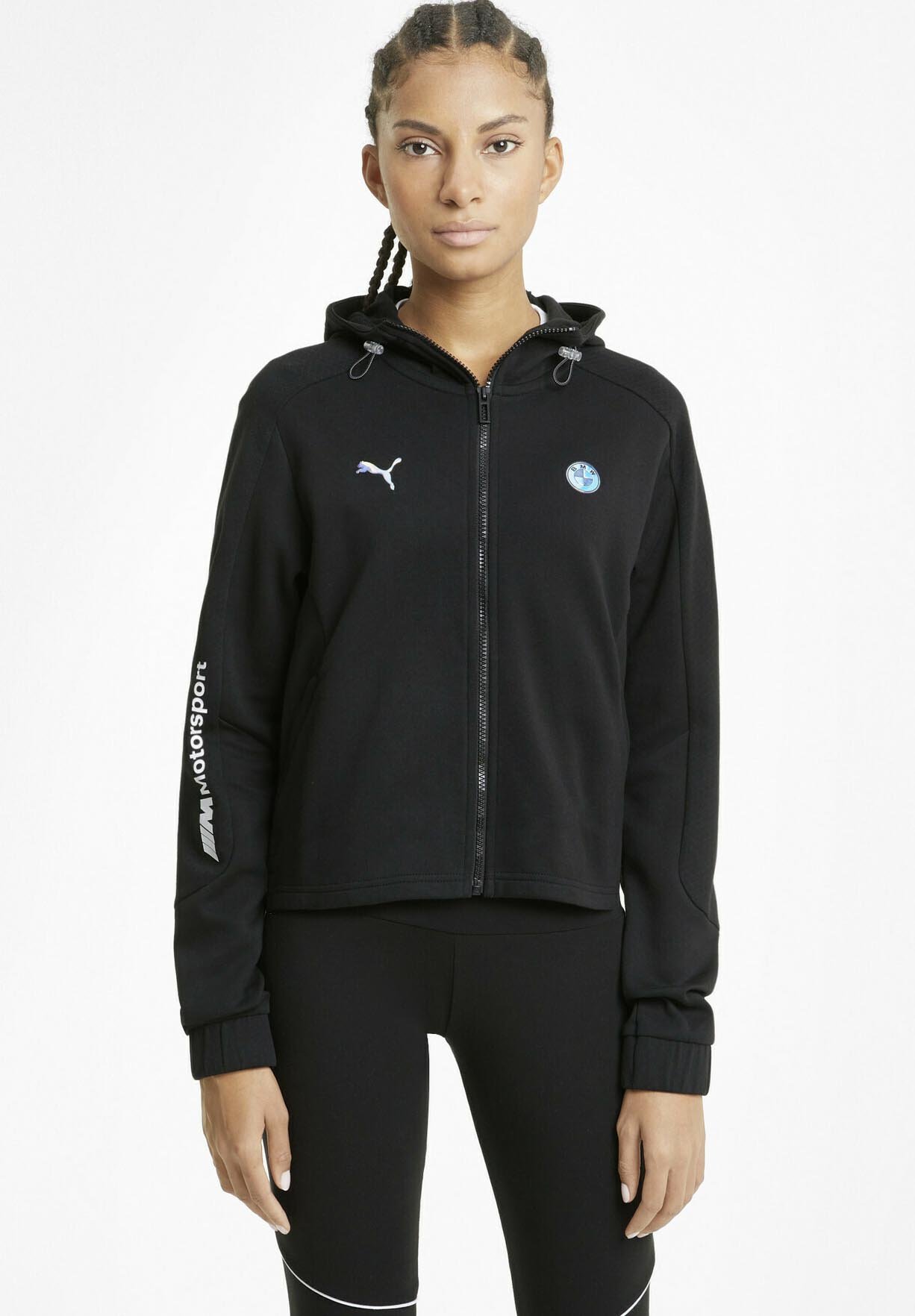 الوفرة Puma PUMA BMW M MOTORSPORT KVINNA - Sweat à capuche zippé - puma ... الوفرة الوفرة Puma PUMA BMW M MOTORSPORT KVINNA - Sweat à capuche zippé - puma ... الوفرة
