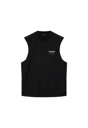 AllSaints UNDERGROUND CREW - Top - black