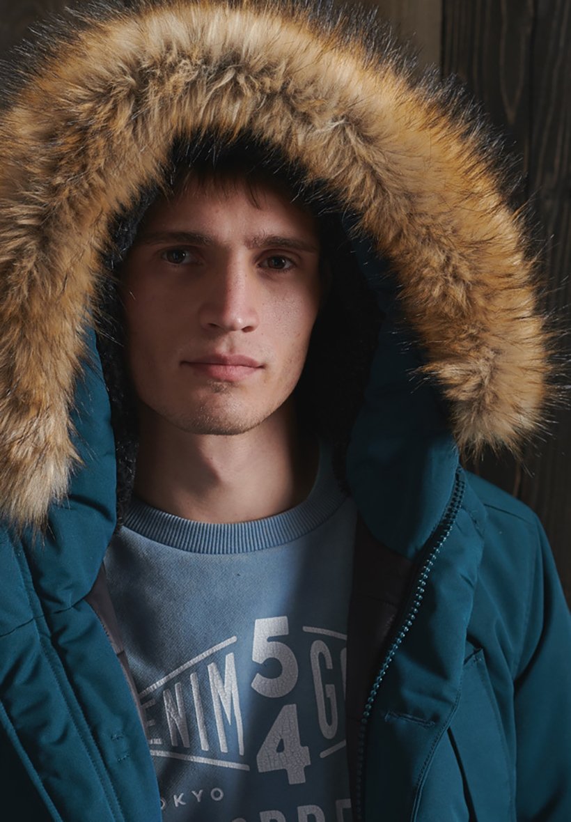 superdry winter coats mens