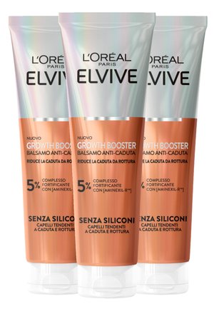 COMPLESSO CON PER A CADUTA E A RINFORZA,DONA VOLUME E AUMENTA LA DENSITÀ CAPILLARE - 3 PACK - Balsamo - trasparente