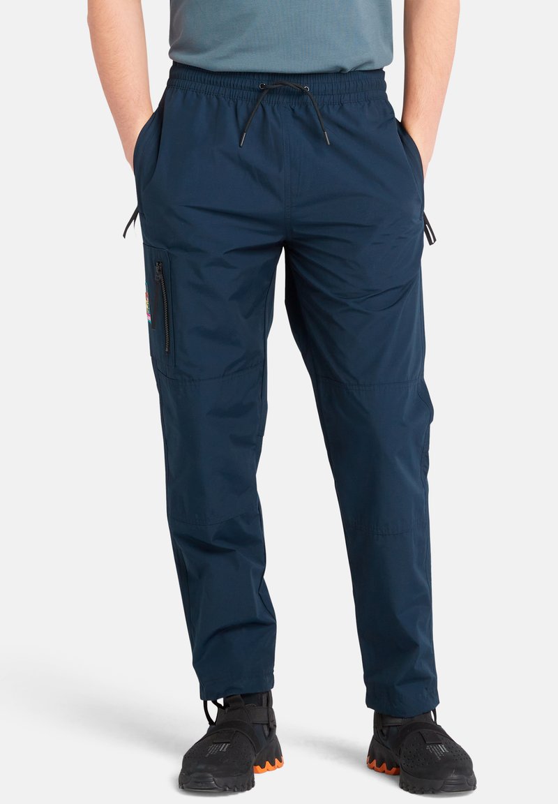 Timberland HIKING JOGGER Tracksuit bottoms dark sapphire/dark blue