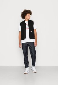 Carhartt WIP DUCKDIVISION - T-shirt estampada - white