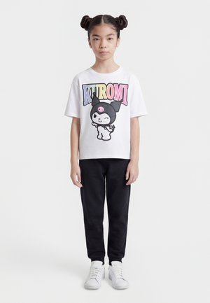 NKFFORMA HELLOK BOX - Μπλουζάκι με στάμπα - bright white