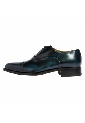 LORENZO MARRONE - Derbies & Richelieus - blue  calf
