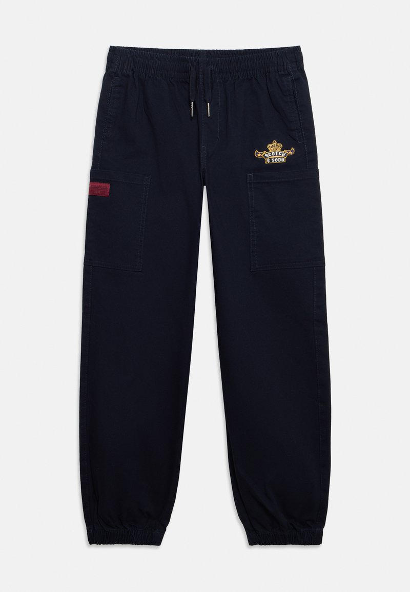 Scotch & Soda Cargobroek donkerblauw