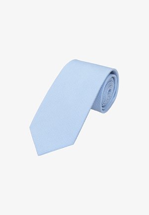 Seidenfalter Krawatte - hellblau