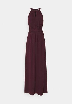 VIMILINA HALTERNECK MAXI DRESS - Vestido de fiesta - winetasting